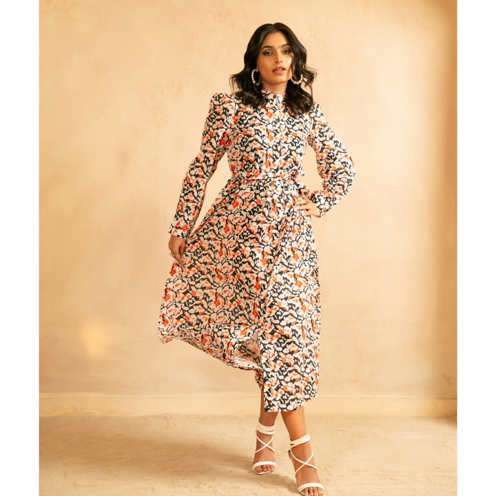 Coral Muse Maxi