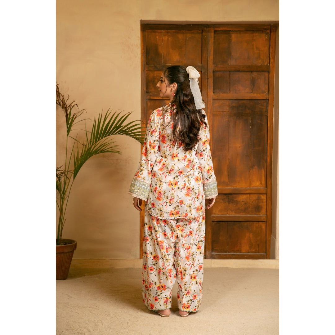 Peach Petal Set