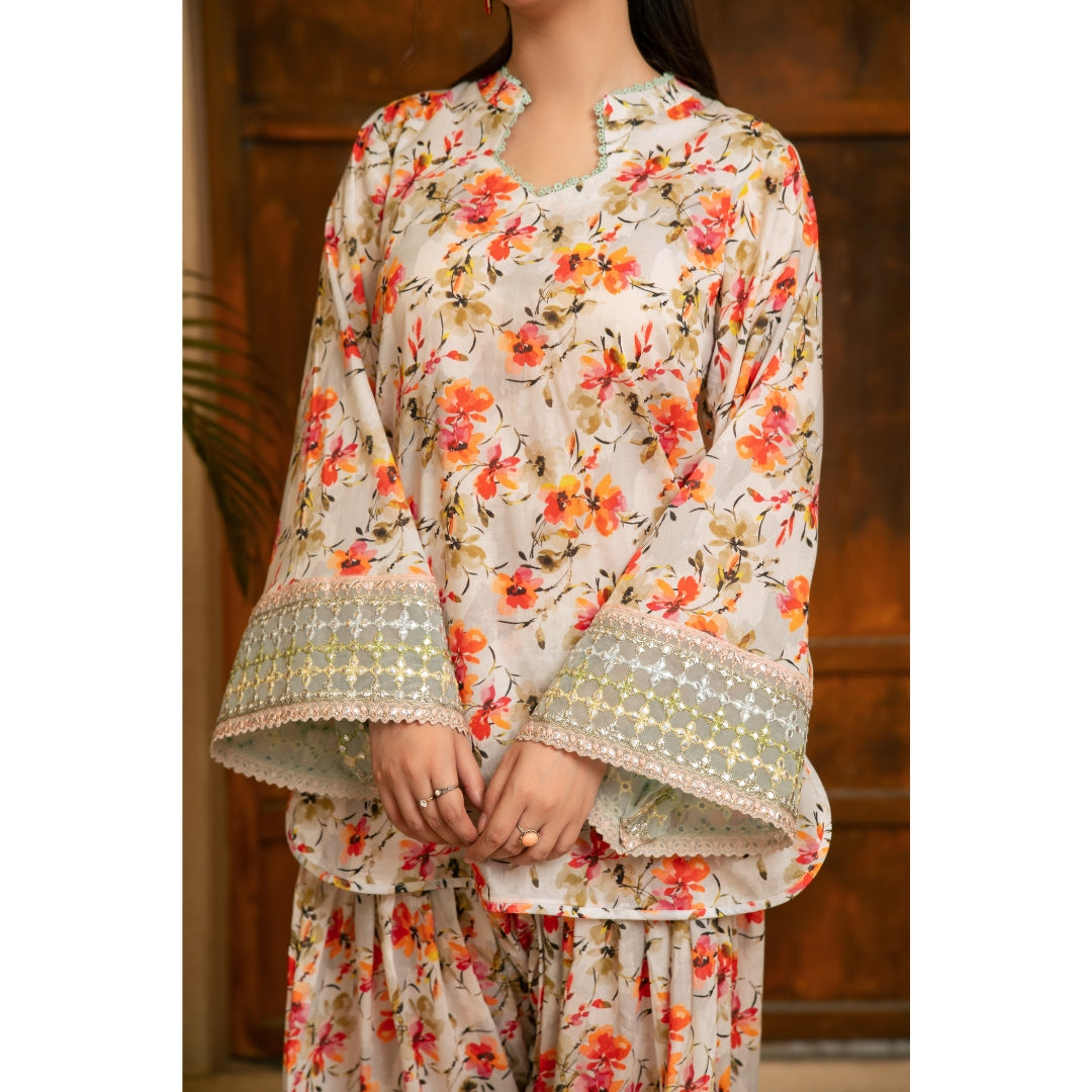 Peach Petal Set