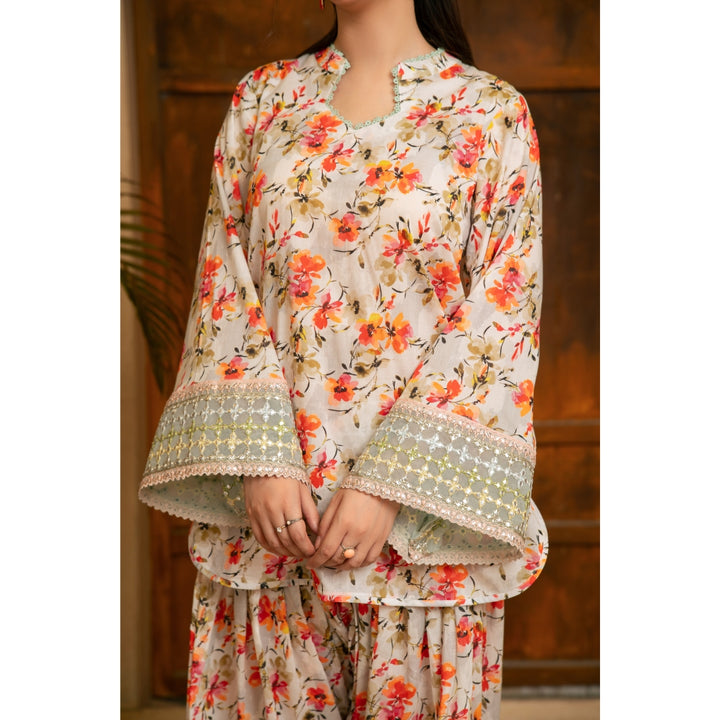 Peach Petal Set