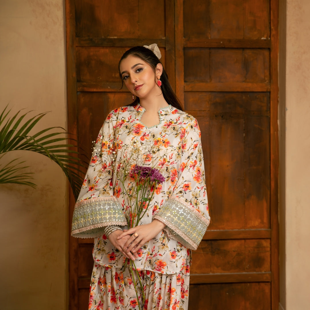 Peach Petal Set