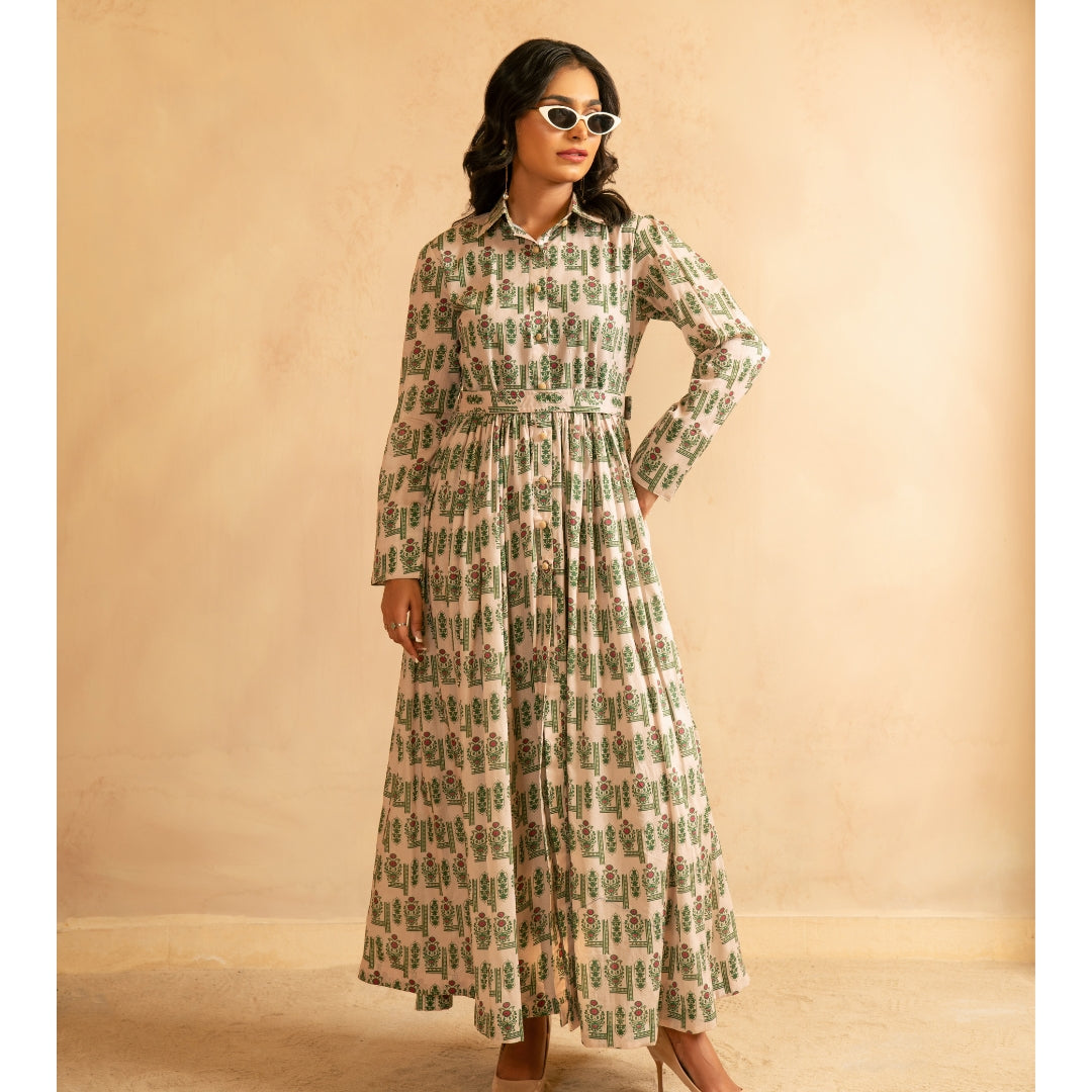 Willow Bloom Maxi Set