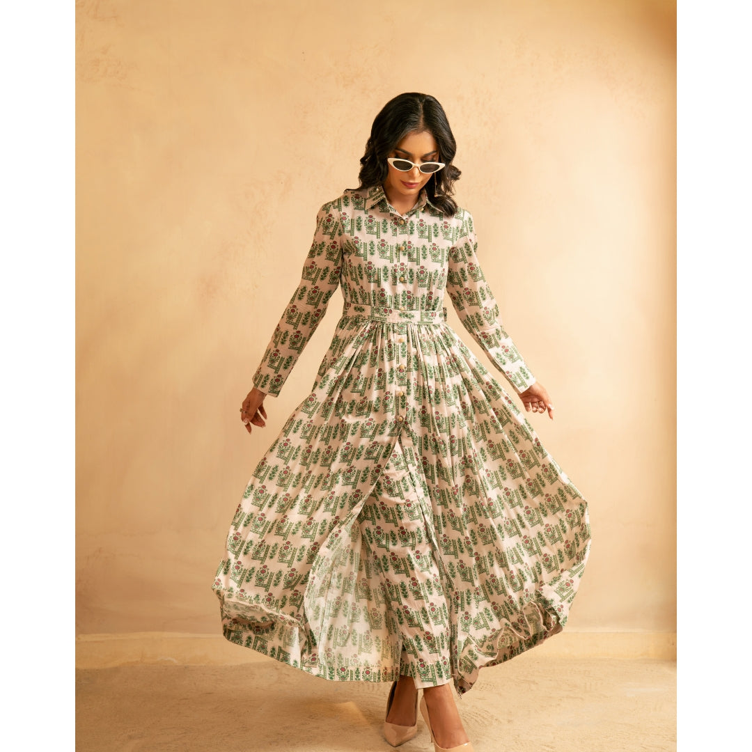Willow Bloom Maxi Set