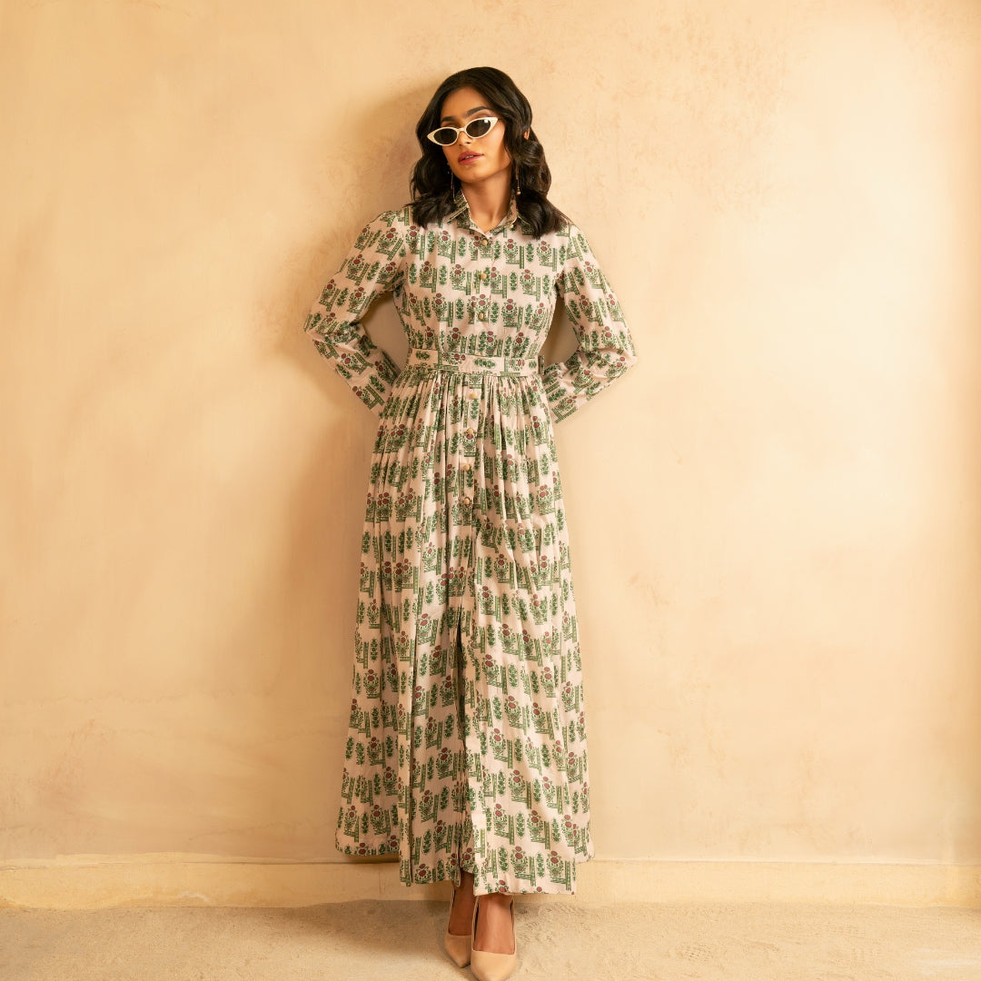 Willow Bloom Maxi Set