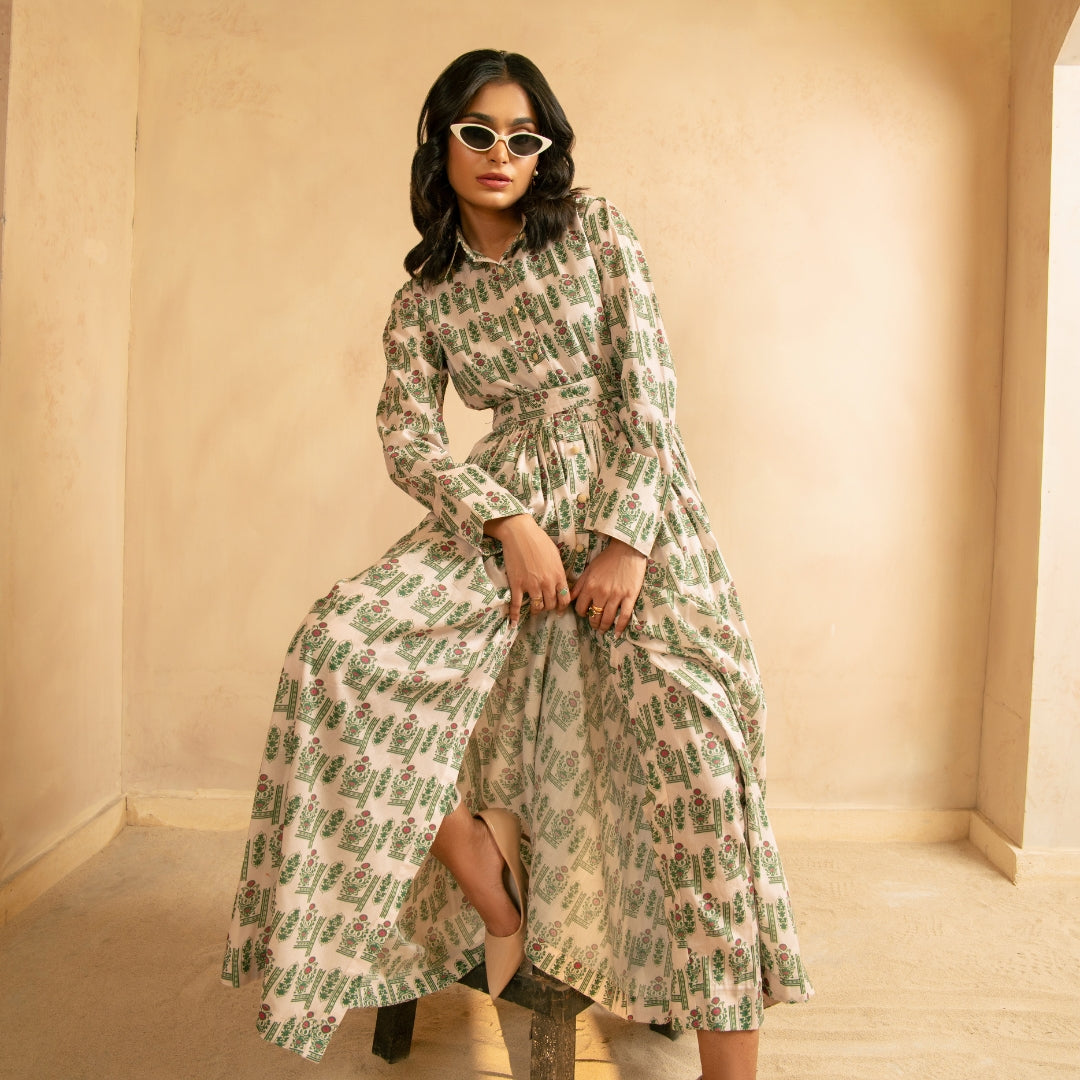 Willow Bloom Maxi Set