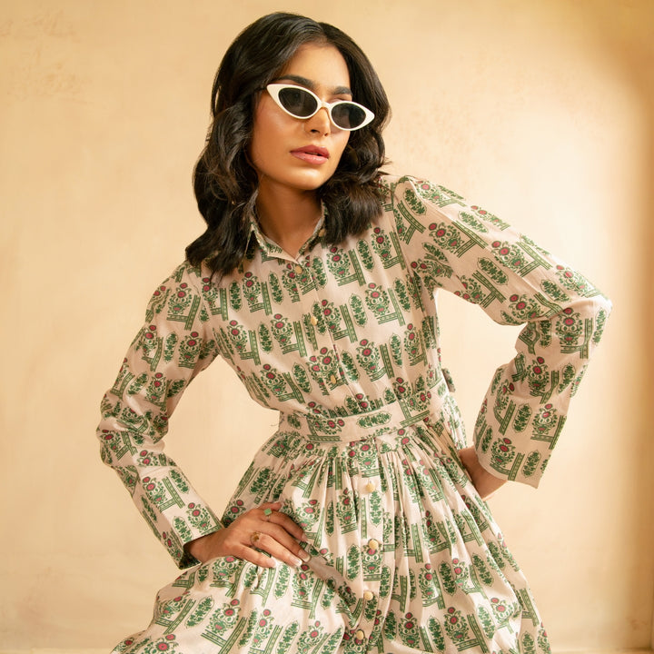 Willow Bloom Maxi Set